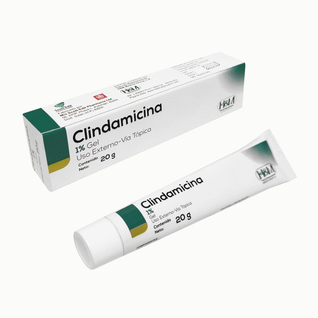 CLINDAMICINA 1% GEL 20GR (H&M)